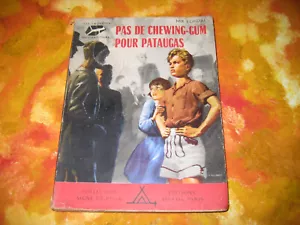 SIGNE DE PISTE/Mik FONDAL: pas de chewing-gum pour Pataugas. (Pierre Joubert) - Foto 1 di 1