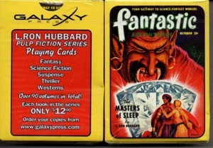 NUEVO Galaxy Press Fantásticas Tarjetas de Jugar Pulp Fiction Maestros del Sueño Nuevo en Paquete - Imagen 1 de 1