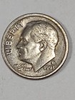 New ListingBroadstrike Partial Collar Error 1993 d Roosevelt Dime 10 Cent Coin