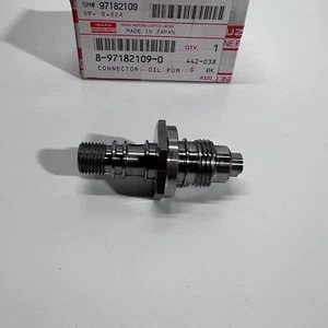 Bomba de dirección de aceite conector original para ISUZU NPR NQR 4HE1 4HG1-T 8971821090 - Imagen 1 de 8