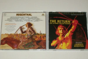 The Return Of A Man Called Horse: Soundtrack(CD,2003, Limited)Laurence Rosenthal - Picture 1 of 2