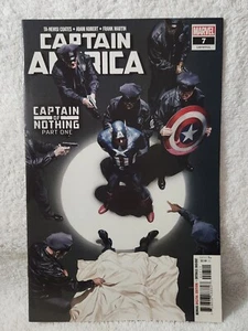 Capitán América #7 2019 primera aparición Hijas de la libertad Alex Ross cubierta - Imagen 1 de 7