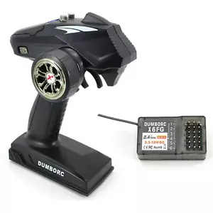 X6 6CH 2.4G RC Radio Controller Transmitter W/ Mixed Mode+X6F Gyro Receiver - Picture 1 of 12