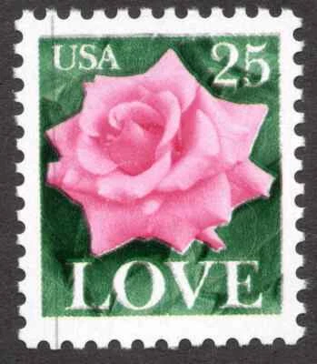 US # 2378 (1988) 25c, MNH: EFO: Line on Left & color shift - Image 1 of 4