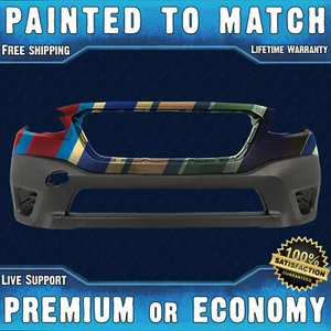 NEW Painted To Match Front Bumper Cover Replacement for 2020-2022 Subaru Outback - Picture 1 of 16