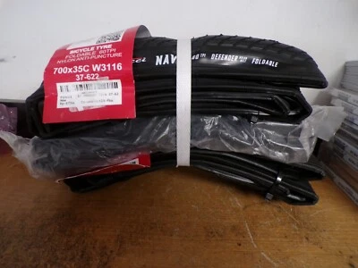 NEW Fincci Pair 700x35c Tire 37-622 Foldable 60 TPI City Commuter Tires NYLON BE