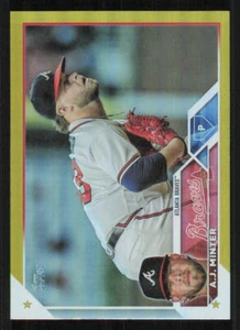 2023 Topps Gold Rainbow Foil #159 A.J. Minter - Picture 1 of 2