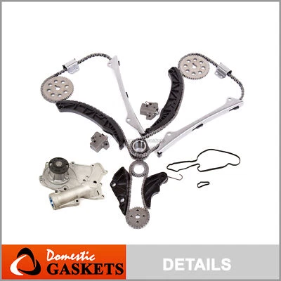 定时链套件 水泵套装 适合 06-13 现代起亚 3.3L 3.8L 升 Azera Sorento — 第 1/4 张图片