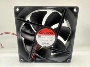 1 PCS SUNON FAN EE92251B3-000C-A99 DC12V 1.30W 9025 9CM 2WIRE - Picture 1 of 3