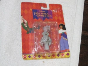 NUOVO MAI APERTO NOS NIP WALT DISNEYS GOBBO DI NOTRE DAME QUASIMODO 66213 MATTEL - Foto 1 di 10