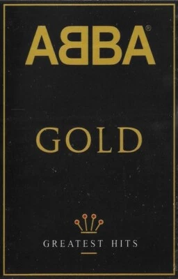 ABBA ‎– Gold (Greatest Hits), Original Cassette, Europe Version - Image 1 of 4