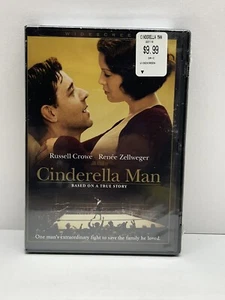 Cinderella Man (DVD, 2005, Widescreen) NEW SEALED - Picture 1 of 2