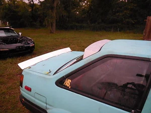 LRB Speed Aluminum AE86 Coupe Roof Spoiler Corolla SR5 - Bild 1 von 6