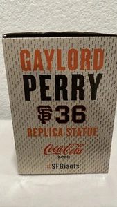 Gaylord Perry #36 Replica Statue Coca Cola - Bild 1 von 4