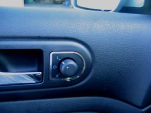 D Skoda Octavia 1 Chrome Frame for Switch Mirror - Polished Stainless Steel - Picture 1 of 3