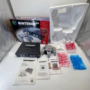 Nintendo 64 N64 Konsole Controller mit OVP unvollständig !! - Bild 1 von 16
