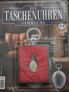 **Ausgabe 71**Hachette Taschenuhr**Die Muschelförmige Uhr**ungebraucht - Picture 1 of 1