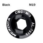 Bike Accessories Chainwheel BB Cranks CNC Screw Crank Cover M18/M19/M20 Bolt