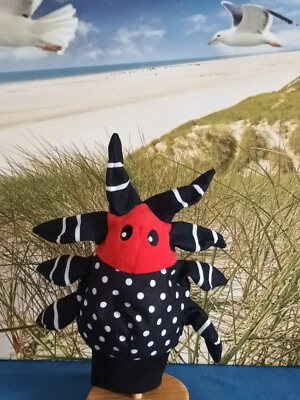 Handpuppe Spinne von IKEA ca. 21 cm groß - Bild 1 von 2