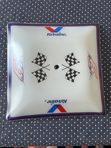 Nascar Racing Mark Martin Valvoline Glass Ceiling Replacement Shade VINTAGE Cover