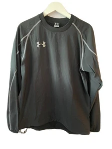 Under Armour BRANDNEU Herren Small Contact Rundhalsausschnitt - schwarz / Pullover UVP £40 - Bild 1 von 6