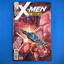 X-Men Gold #17 Negative Zone War Part 2 Marvel Comics 2018 Cover A First Print