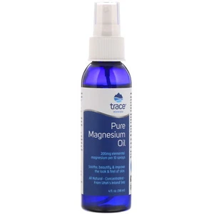 Trace Minerals Pure Magnesium Oil 4 oz exp 03/28 - Picture 1 of 1