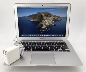 Apple MacBook Air 5,2 - 2012 A1466 13" - Core i5-3427U 1.80GHz 4GB RAM 128GB SSD - Picture 1 of 8