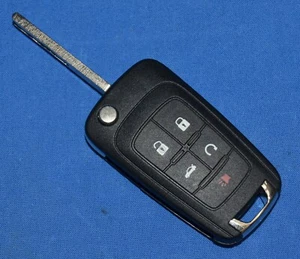 GM BUICK KEYLESS REMOTE START FOB TRANSMITTER 13500226 - Picture 1 of 3