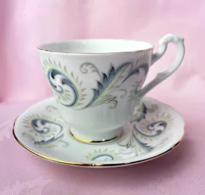 royal standard fine bone china england gorland coffee cup and saucer ✅ 1164 - Picture 1 of 12