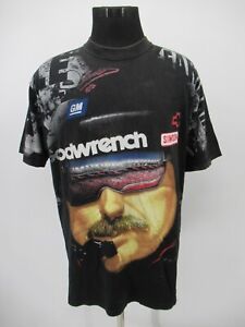S5096 VTG 1998 Chase Dale Earnhardt 3 Goodwrench NASCAR T-Shirt Made in USA L