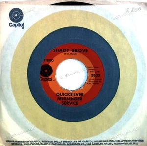 Quicksilver Messenger Service - Shady Grove 7" (VG/VG) . - Picture 1 of 1