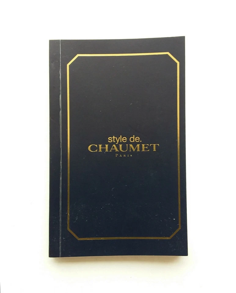 CHAUMET Guarantee Warranty Paper (Unwritten) - Immagine 1 di 2