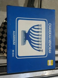 Chanukah Menorah M-634 - Picture 1 of 1