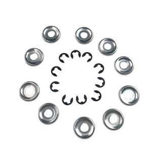 10sets Clutch Washer E-Clips For Stihl MS260 MS290 MS440 MS460 MS660 Aftermarket - Picture 1 of 9