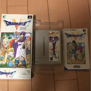 DRAGON QUEST V 5 Super Famicom Nintendo - Picture 1 of 1