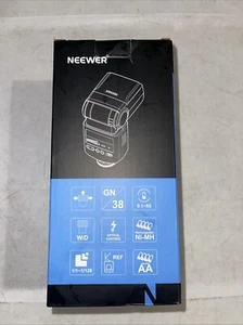 Neewer TT560 Flash Speedlite, Digital Camera Speedlight - Bild 1 von 6