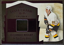 Alexander Mogilny Hall Of Fame Caliber Jersey /45 - 22/23 Leaf In The Game Used