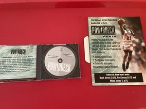 1997-98 Upper Deck Powerdeck Audio CD Michael Jordan Chicago Bulls - Picture 1 of 8