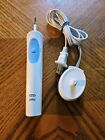 braun oral b 3709 - USED ORAL-B Braun 3709 Vitality Electric Toothbrush Handle with 3757 Charger