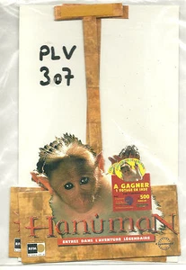 LOT DE 5 PETITES PLV - FILM " HANUMAN " - CINEMA / NEUF EMBALLE - NEW & SEALED - Photo 1/1