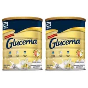 2 x 800g Glucerna Triple Care Diabetiker Milchpulver Vanille | EXPRESSVERSAND - Bild 1 von 5
