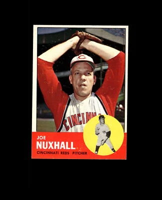 1963 Topps 194 Joe Nuxhall EX-MT #D1,357505 - Изображение 1 из 2