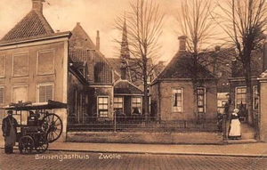 Nederland - ZWOLLE - Binnengasthuis - Scharensliep - Imagen 1 de 2