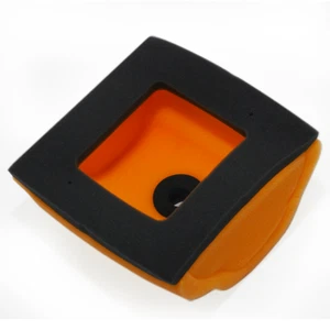 Air filter element for Honda 17213-KPS-900 CRF230F 2003-2019 CRF150F 2003-2017 - Picture 1 of 8