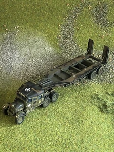 Transportador británico Scammell de la Segunda Guerra Mundial 1/72. Resina pintada. 3400 modelos en oferta. - Imagen 1 de 5