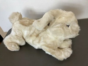 Vintage Gund White Bunny Rabbit Floppy Plush Toy 1989 18" Long Stuffed Easter - Picture 1 of 10