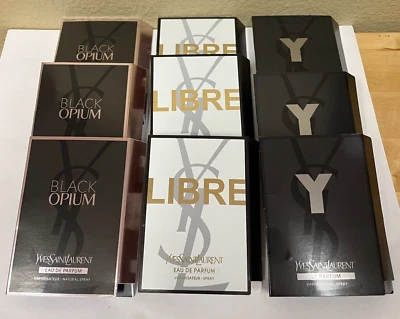 Perfume Yves Saint Laurent 0,04 oz 1,2 ml, muestra X 9 Foto 1 de 2