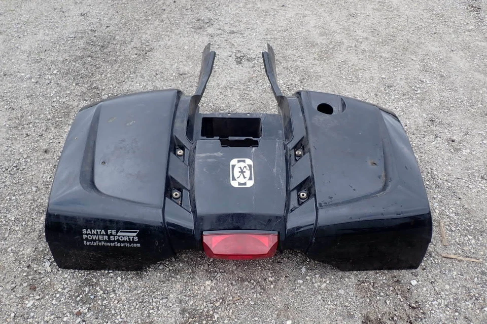 2013 ARCTIC CAT MUD PRO 700 REAR FAIRING PLASTIC (2506-125) Foto 1 de 4