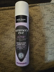Summers Eve Ultra-Freshening Feminine Deodorant Aerosol Spray 2oz(M29) - Picture 1 of 2